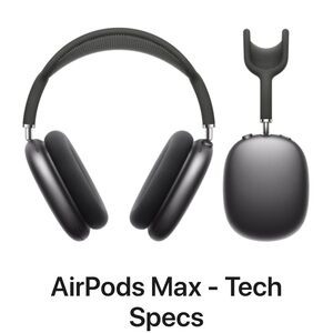 Apple AirPods Max in Space Gray
